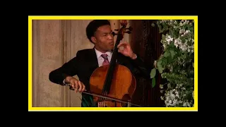 Breaking News | Who is Sheku Kanneh-Mason? Royal Wedding cellist who appeared on 'Britain's Got Tal