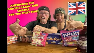 Americans Try British Candy and Snacks for the First Time