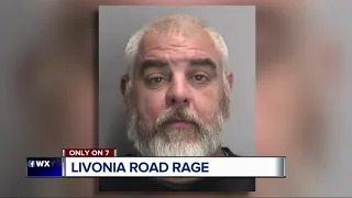 Livonia road rage
