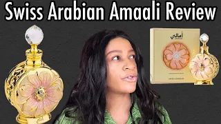 Swiss Arabian Amaali Concentrated Perfume Oil Review | Perfume Oils |Perfume Collection