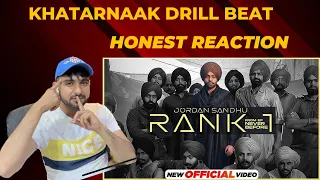 Reaction On Rank 1 (Official Video) Jordan Sandhu | Desi Crew | New Punjabi Song 2023