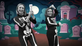 Makaton - SPOOKY SCARY SKELETONS - Singing Hands