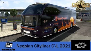 🚌 Neoplan Cityliner CL 2021 для Euro Truck Simulator 2 #jayontheway