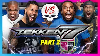 TEKKEN 7 Free-For-All #2: KOFI vs. JEY USO vs. SHELTON BENJAMIN vs. SAMOA JOE vs. AUSTIN CREED