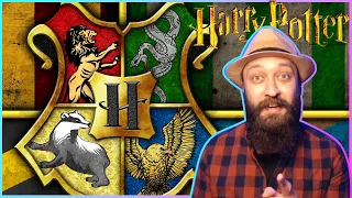 Secret Lockhart Scene & Which Hogwarts House Am I? - Official Quiz & Reaction!