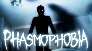 Соло кошмар и поимка призрака ➤ Phasmophobia ➤ Фазмафобия