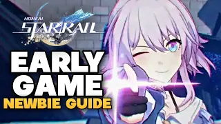 Simple Guide Newbie ! Progress Aman, Langsung Paham - Honkai Star Rail