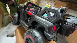 Unboxing New Rechargeable 4x4 power full car🔥🔥