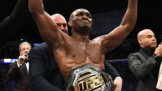 Crowning Moment: Kamaru Usman Claims Title With Dominant Decision Victory  👑