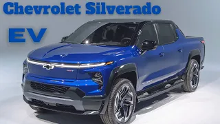 2024 Chevrolet Silverado EV RTS: Pioneering Electric Power in Pickup Trucks