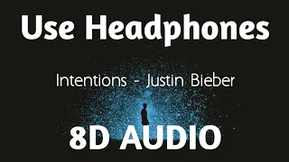 Intentions (8D Audio) - Justin Bieber ft. Quavo | 3D Surround Song | HQ