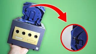 Restoring an INFESTED GameCube