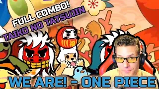 Taiko no Tatsujin   We Are! One Piece (EXTREME Full Combo)