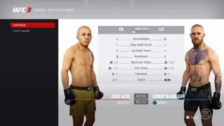 EA SPORTS™ UFC® McGregor vs Jose Aldo Championship