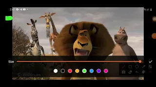 Madagascar 2 Alex vs Nana With Healthbar