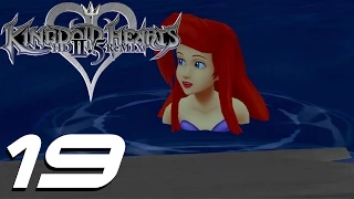 Kingdom Hearts 2.5 HD Remix Walkthrough Part 19 - Atlantica