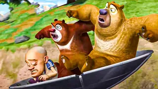 Boonie Bears 🐻🐻 The Cool Spot 🏆 FUNNY BEAR CARTOON 🏆 Full Episode in HD