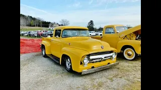 Chasing SS Cars  Cruise & Swap Meet  Mt. Airy, NC  March, 2024  Larry Helms Band