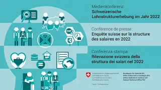 19.03.2024: Medienkonferenz BFS - Conférence de presse OFS