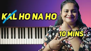 Step by Step Tutorial for Beginners | Kal Ho Na Ho Cover | Pracheta