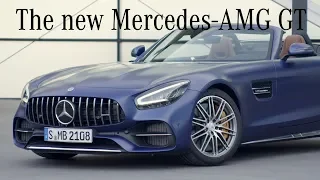 2020 Mercedes-Benz AMG GT C Roadster