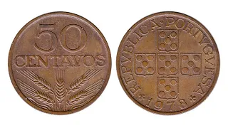 50 centavos 1978 Portugal