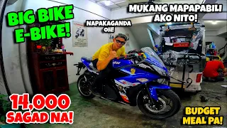 BUDGET MEAL BIG BIKE E-BIKE! 14,000 PESOS MO SULIT NA SULIT NA, MERON DIN PAMPAMILYA!