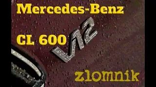 Złomnik: Mercedes CL 600 za 4,07 miliarda złotych