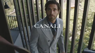 Chasing Beauty | Canali Fall Winter 2020 campaign