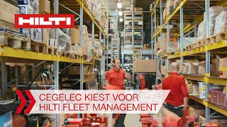 Cegelec kiest voor Hilti Fleet Management