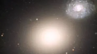 Hubble Spots Two Very Different Galaxies | NASA ESA Space Telescope Science HD Video