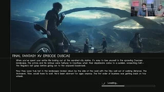 Final Fantasy XV Episode Duscae 2.0 Full Playthrough - Gametrailers