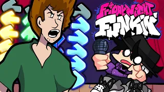 SHAGGY Uses 0.001% Of His POWER In Friday Night Funkin