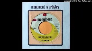 Killer Garage Rocker 45 The Hangmen -What A Girl Can't Do (Reekers)