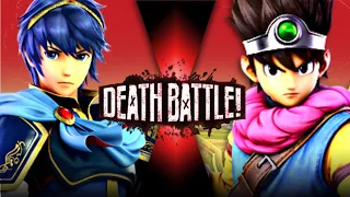 Marth VS Erdrick (Fire Emblem VS Dragon Quest) | Fan Made Death Battle Trailer