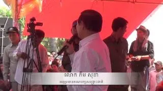 CNRP-Kem Sokha at Kandal forum part IV