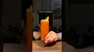 Garibaldi cocktail #cocktail #shorts #orange #home #sweet #spirits