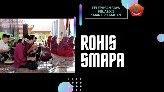 Pelepasan Siswa Kelas XII SMAN 1 Plemahan 2022 || Banjari Rohis Smapa