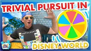 We Turned Disney World Into a GIANT Board Game -- Trivial Pursuit EPCOT