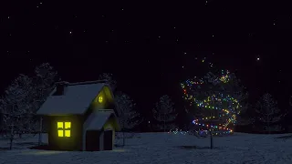 Wishing you a Merry Christmas 3D Animation (Blender Eevee)