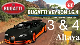 BUGATTI VEYRON 16.4 SUPER SPORT ALTAYA 3 ET 4