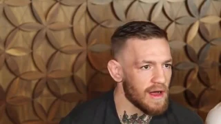 Conor Mcgregor interview on Ronda Rousey