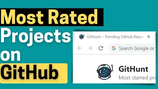 How to find Most Rated Projects on GitHub | Java | JavaScript | Any Language