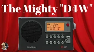 Sangean PR-D4W AM FM Stereo WX Portable Emergency Radio Review