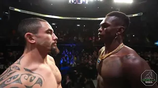 Israel Adesanya vs Robert Whittaker 2: UFC 271 Face-off