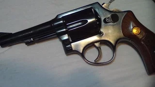 Taurus model 80  (close up in HD)