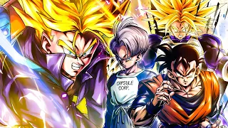 (Dragon Ball Legends) IS MONO GRN THE FUTURE? LF SSJ TRUNKS MAKES THIS TEAM POSSIBLE!