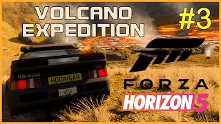 Volcano Expedition! - Forza Horizon 5 Gameplay - Playthrough #3