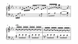 A Short Piece in C minor