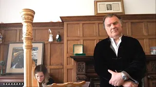 Bryn Terfel and Hannah Stone perform the traditional Welsh Lullaby Suo Gan